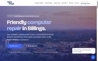 Billings Tech Guys website