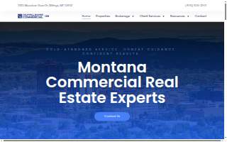 Coldwell Banker Commercial CBS website