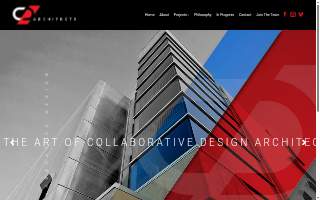 Collaborative Design Architects website