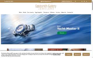 Goldsmith Gallery Jewelers of Billings website