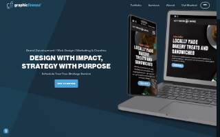 Graphic Finesse website