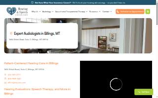 Hearing and Speech Connection website