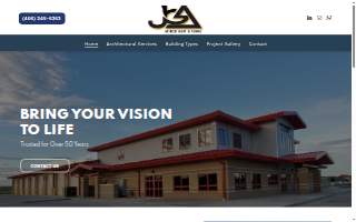 JGA Architects Engineers Planners website