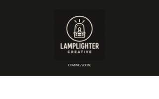 Lamplighter Creative website
