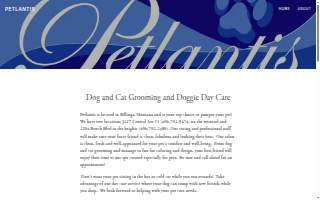 Petlantis website