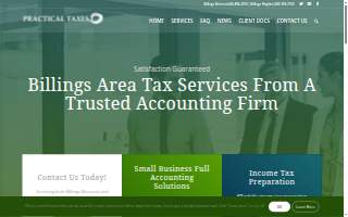 Practical Taxes, Inc. website