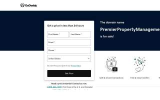 Premier Property Management Services website
