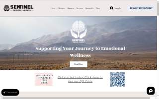 Sentinel Mental Health Inc of Billings website