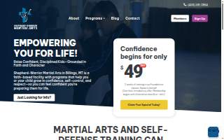 Shepherd-Warrior Martial Arts website