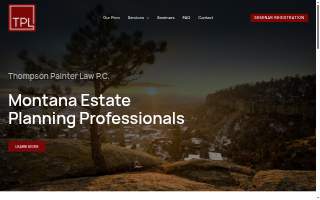 Thompson Painter Law P.C. website