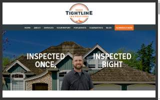 Tightline Home Inspections LLC website