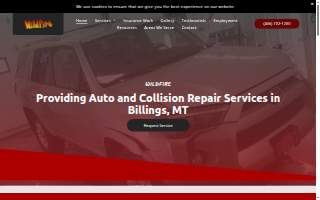 Wildfire Autobody Inc. website