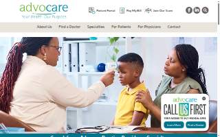 AdvoCare Home Care Services website