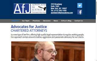 AFJ Law Firm PLLC website