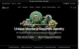 Alara Jewelry website