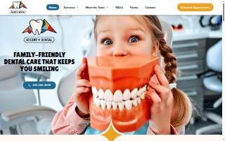 Ascent Dental website