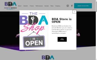 Bozeman Dance Academy website