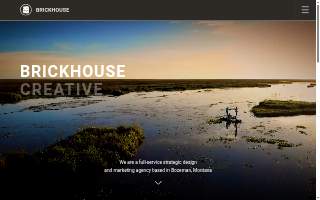 Brickhouse Creative website