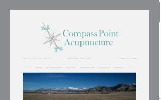 Compass Point Acupuncture website