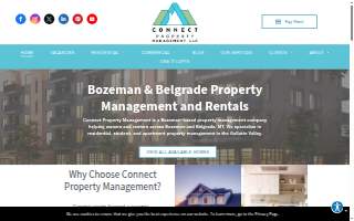 Connect Property Management, LLC website