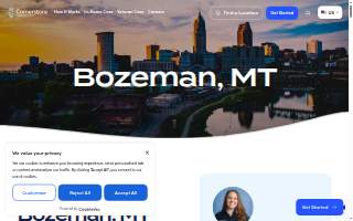 Cornerstone Caregiving of Bozeman website