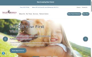 Cottonwood Veterinary Hospital website