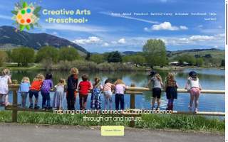 Creative Arts Preschool website