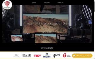 Dead West Creative of Bozeman website