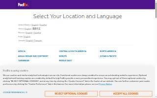 FedEx Authorized ShipCenter of Bozeman website