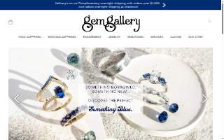 Gem Gallery website