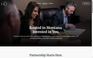 Holmes & Turner, PC website