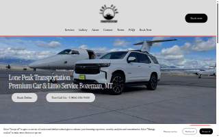 Lone Peak Transportation website