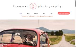 loneman photography website