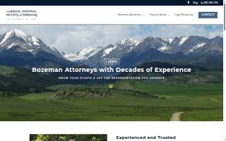 Luebeck, Hammar, McCarty & Goldwarg website