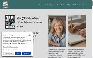 MathWorks of MT Learning Center website
