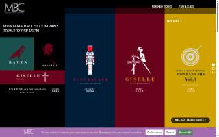 Montana Ballet Co website