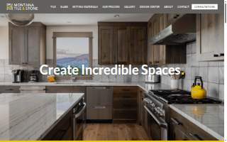 Montana Tile & Stone website