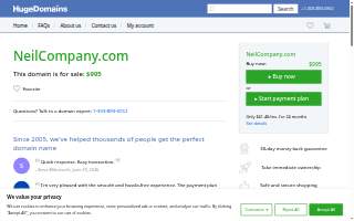 Neil & Company CPAs PC website