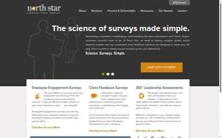 North Star Consulting Group website