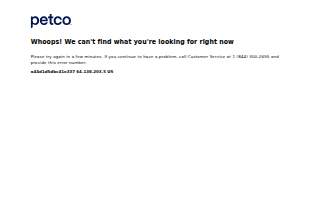 Petco website