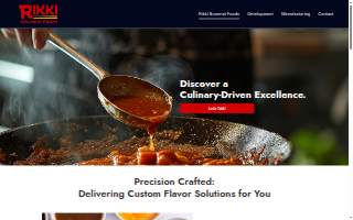 Rikki's Furniture Gallery website