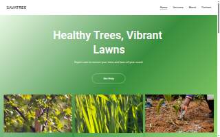 SavATree - Tree Service & Lawn Care of Bozeman website