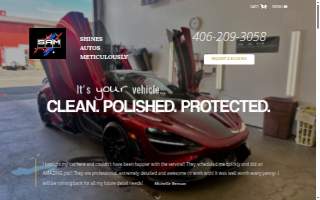 Shines Autos Meticulously website