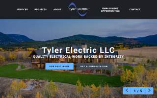 Tyler Electric LLC website
