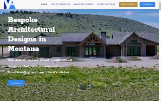 Yellowstone Architects website