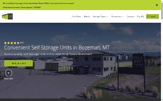 Your Space Bozeman website
