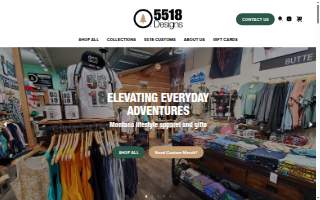 5518 Designs website
