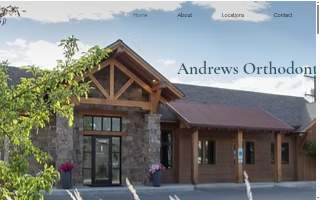 Andrews Orthodontics website