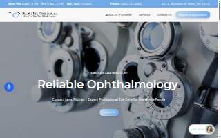 Big Sky Eye Physicians, LLC website