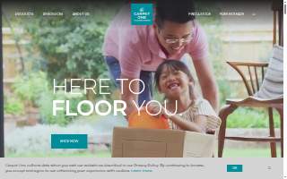 Carpet One Floor & Home website
